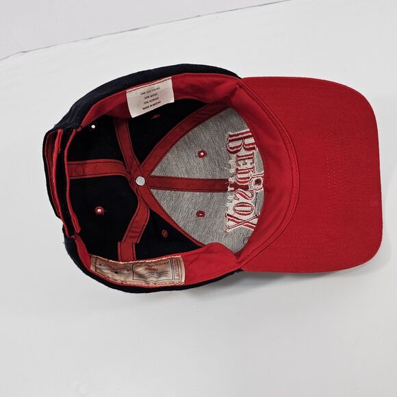 Vintage Boston Red Sox Wool Acrylic Adjustable Hat Twins Enterprise MLB - Picture 4 of 6